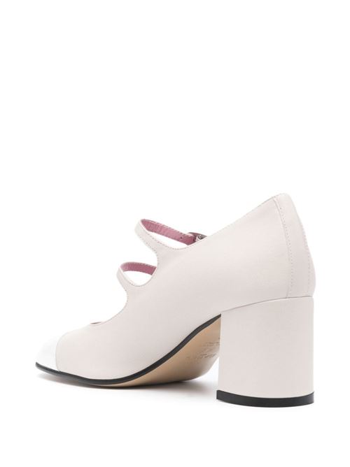 Scarpa donna Mary Janes Cherry CAREL PARIS | CHERRY 332158BEIGE/BLANC
